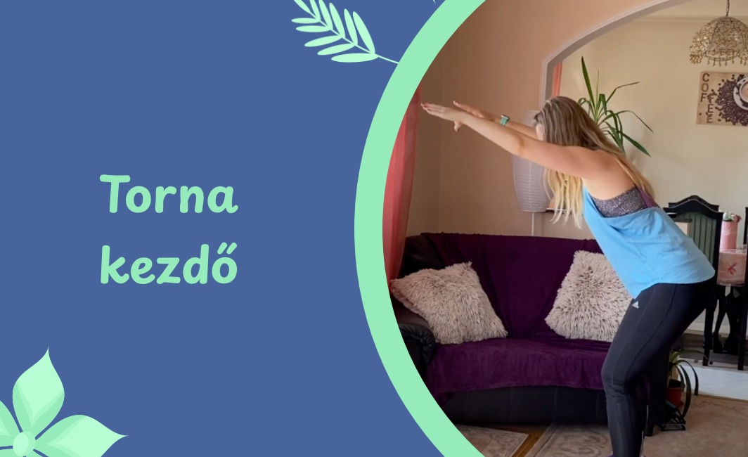 Torna - kezdő – online edzés