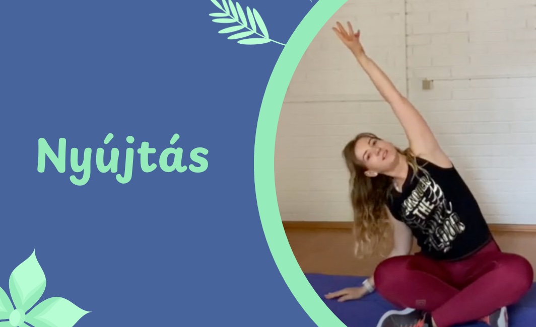 Nyújtás 0 – online edzés