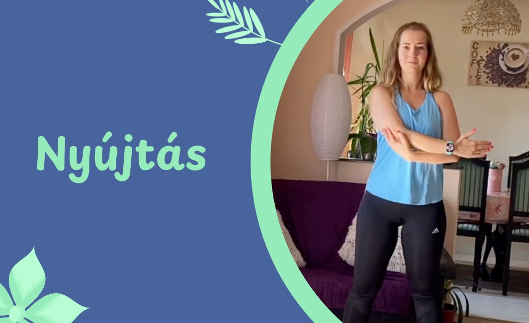 Nyújtás állásban 001 – online edzés