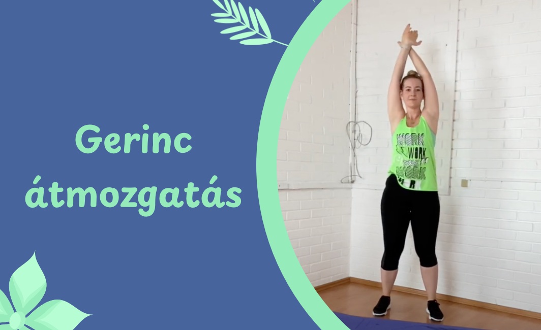 Gerinc átmozgatás állásban – online edzés